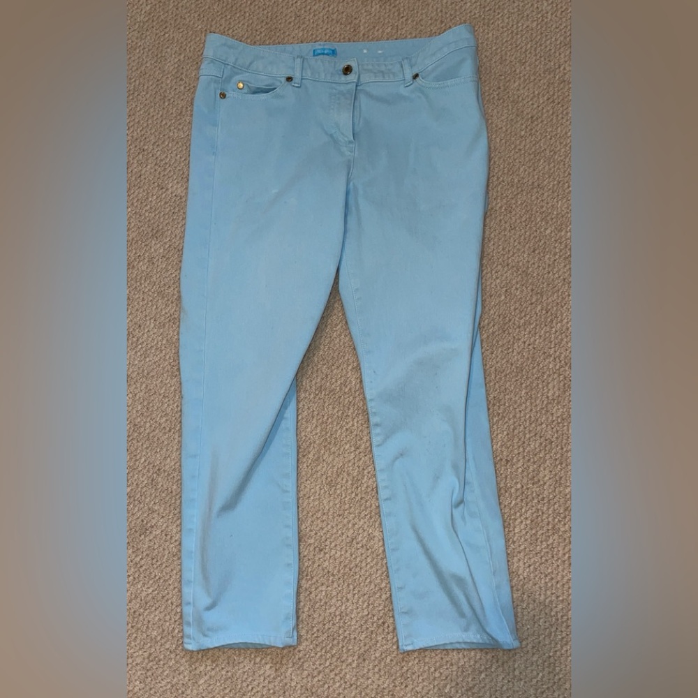 J. McLaughlin Sky Blue Denim
